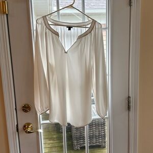 Ivory Ann Taylor blouse.